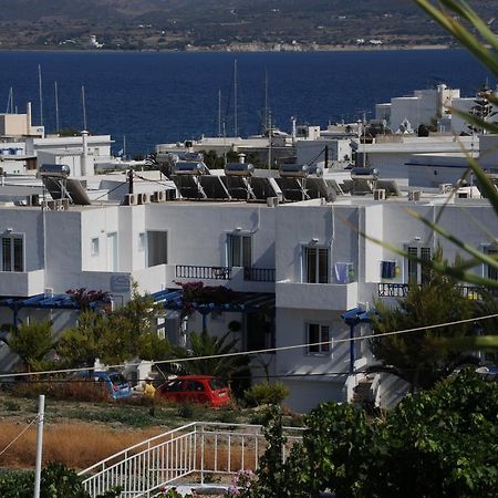Anna Zisimos Hotel Adamantas  Bagian luar foto