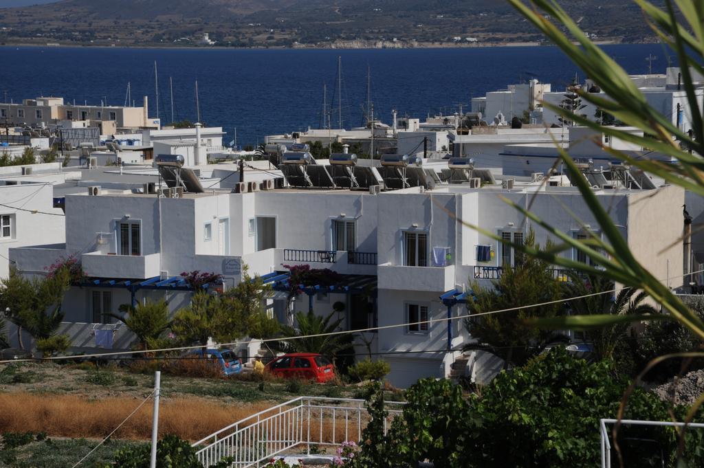 Anna Zisimos Hotel Adamantas  Bagian luar foto