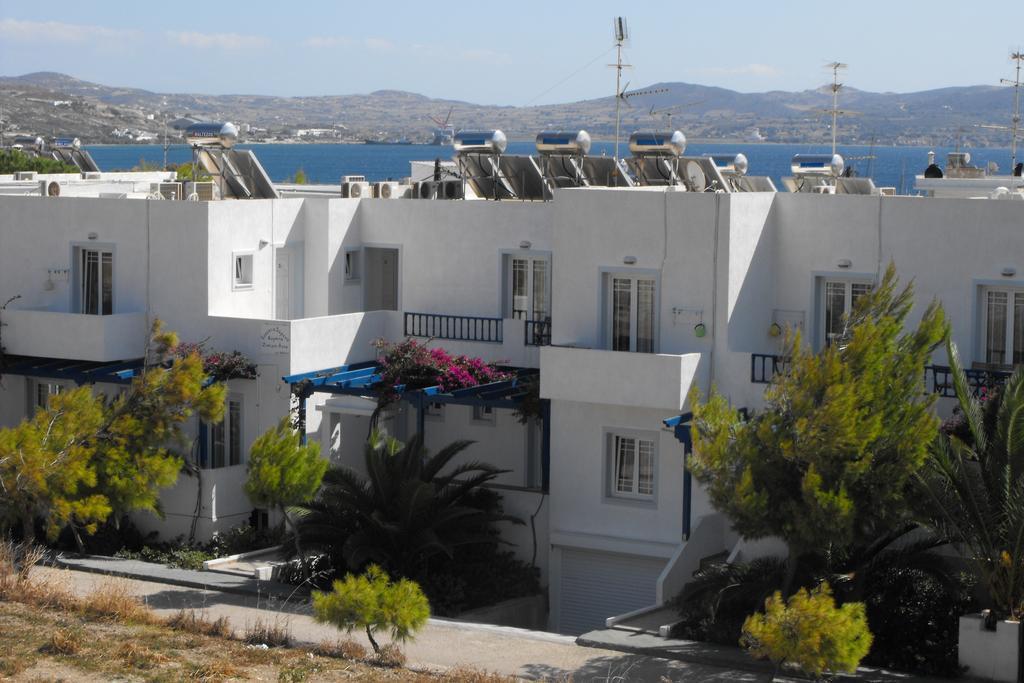 Anna Zisimos Hotel Adamantas  Bagian luar foto