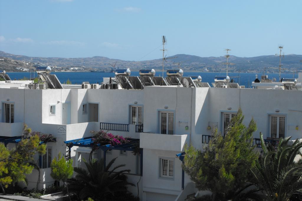 Anna Zisimos Hotel Adamantas  Bagian luar foto