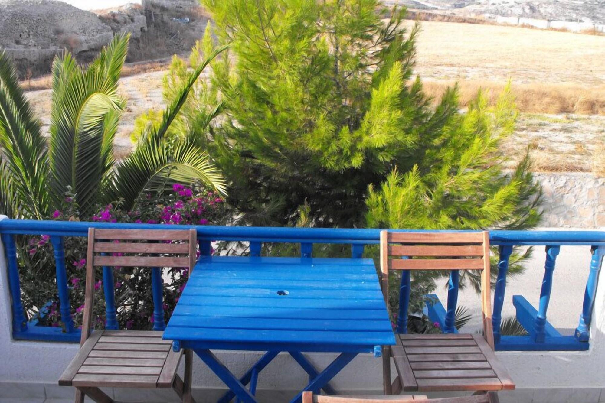 Anna Zisimos Hotel Adamantas  Bagian luar foto