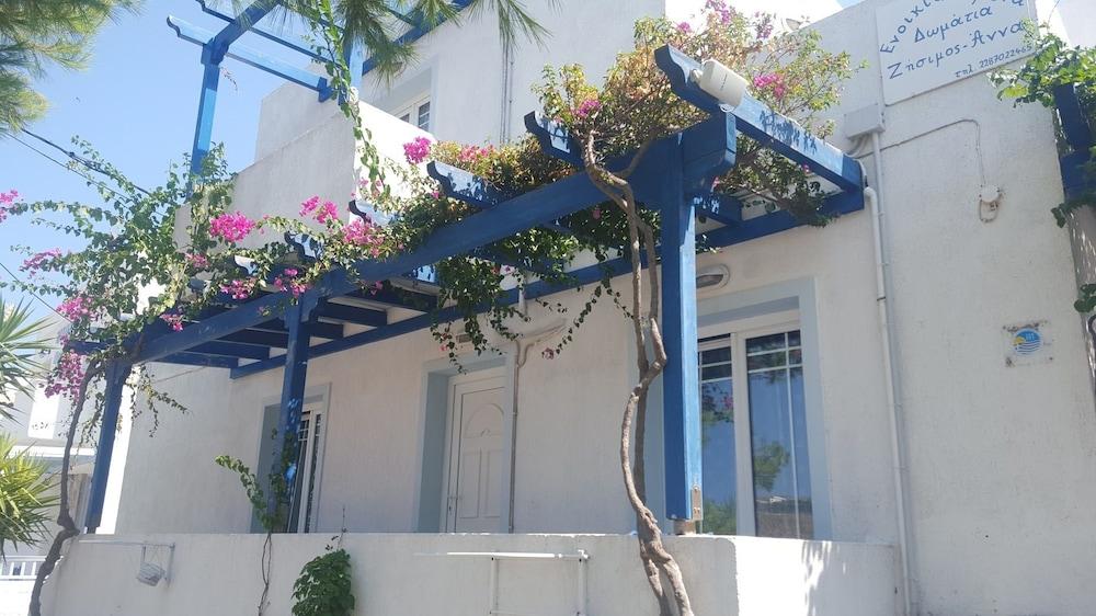 Anna Zisimos Hotel Adamantas  Bagian luar foto