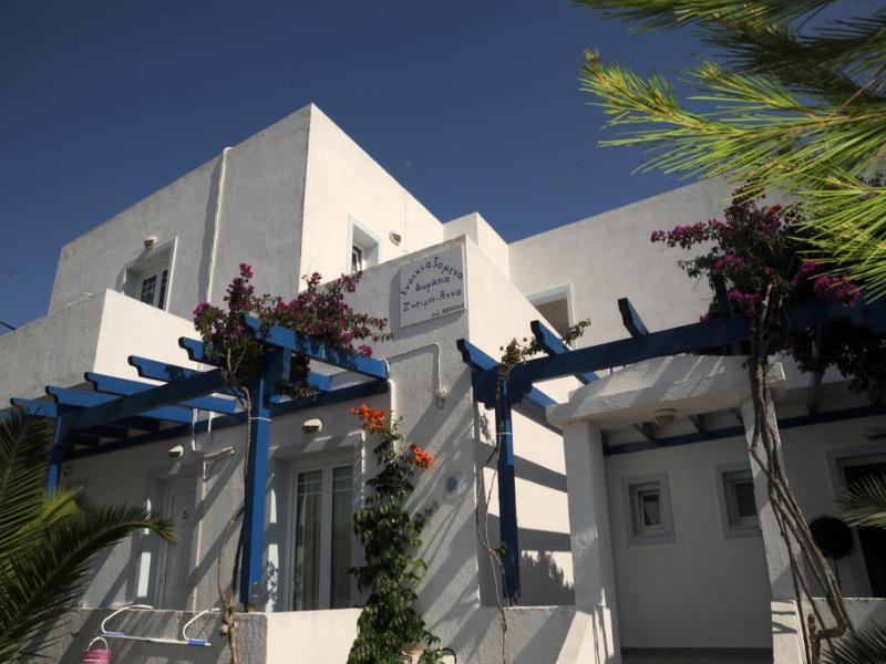 Anna Zisimos Hotel Adamantas  Bagian luar foto