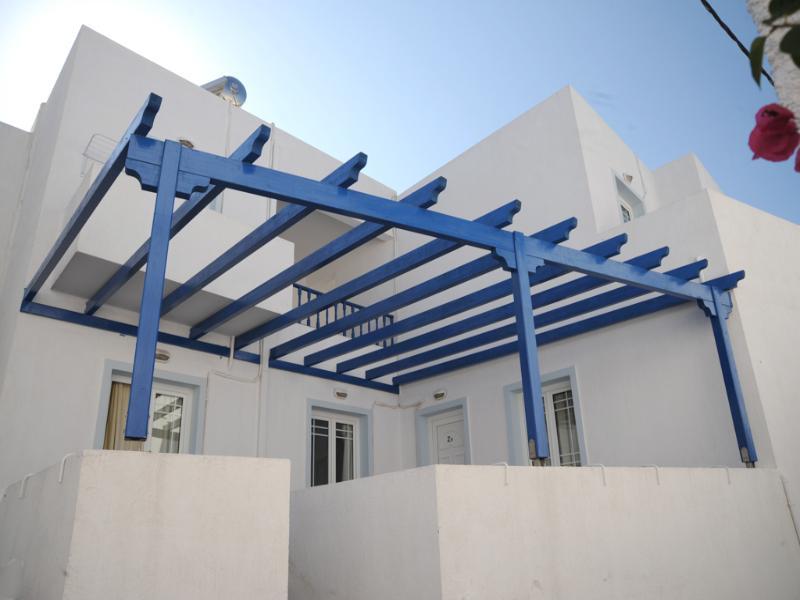 Anna Zisimos Hotel Adamantas  Bagian luar foto